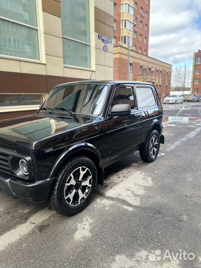 LADA 4x4 (Нива) 1.7 МТ, 2019, 38 840 км