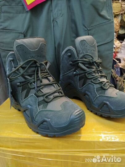 Трекинг ботинки Lowa(Реплика) Олива