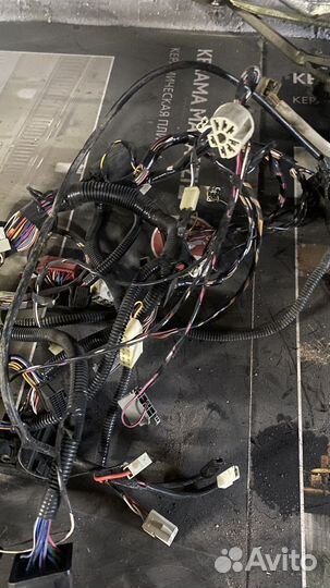 Проводка салона ваз 2114