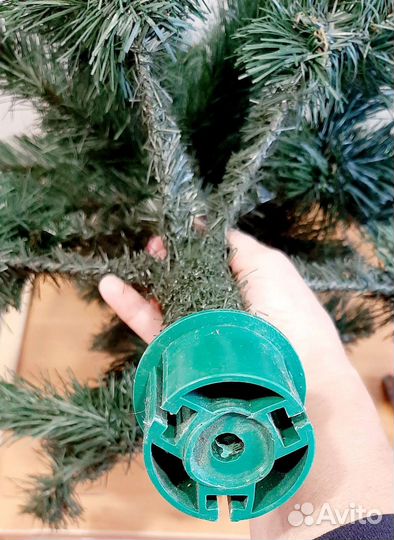 Елка искусственная 1 метр СССР. Без подставки