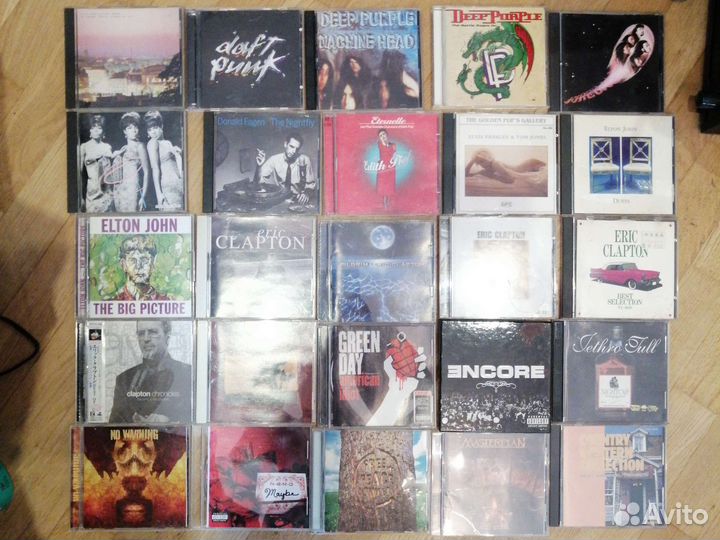 CD оригинальные