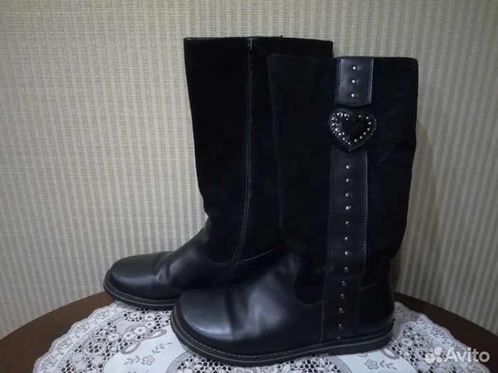 Осенне-весенние сапоги фирмы Багира, размер 36