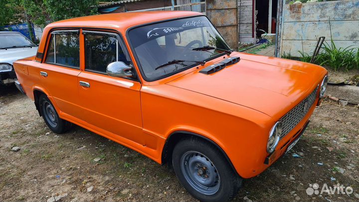 ВАЗ 2101 1.3 МТ, 1979, 4 000 км