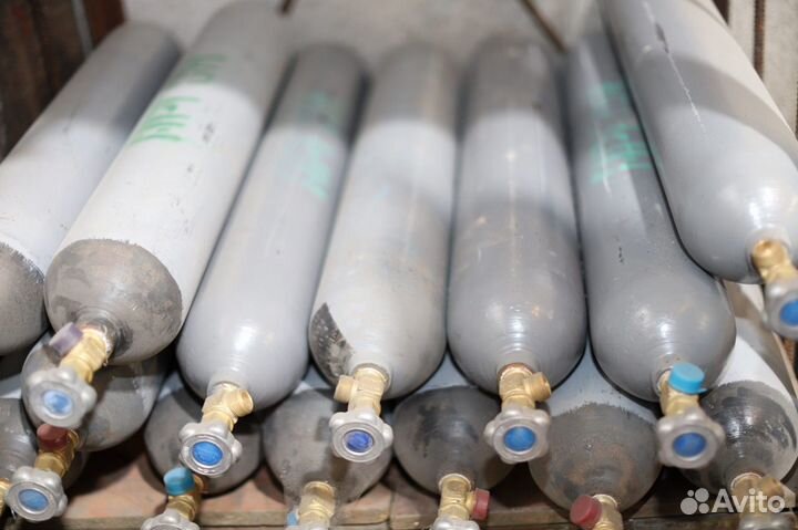 Баллон аргоновый 10 литров (пустой; новый)