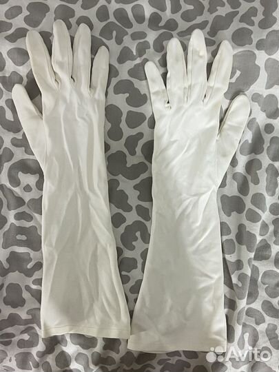 Перчатки бальные