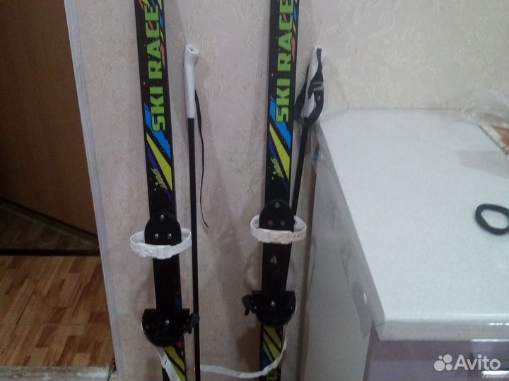 Лыжи детские без ботинок