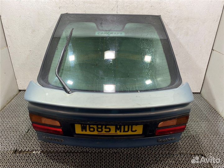 Накладка под номер Renault Laguna, 2000