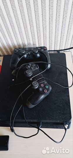 Игровая приставка sony playstation 4 slim