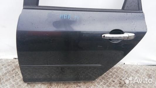 Дверь задняя левая mazda 3 1 (HBR14FG01)