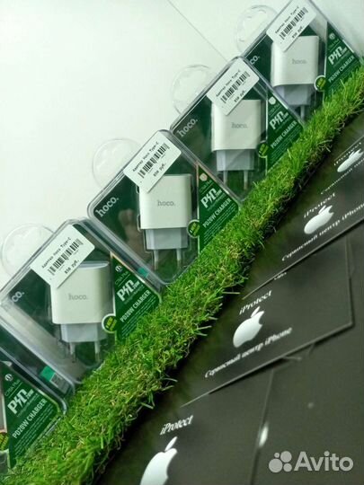 Адаптер сетевой Hoco Type-C 20W