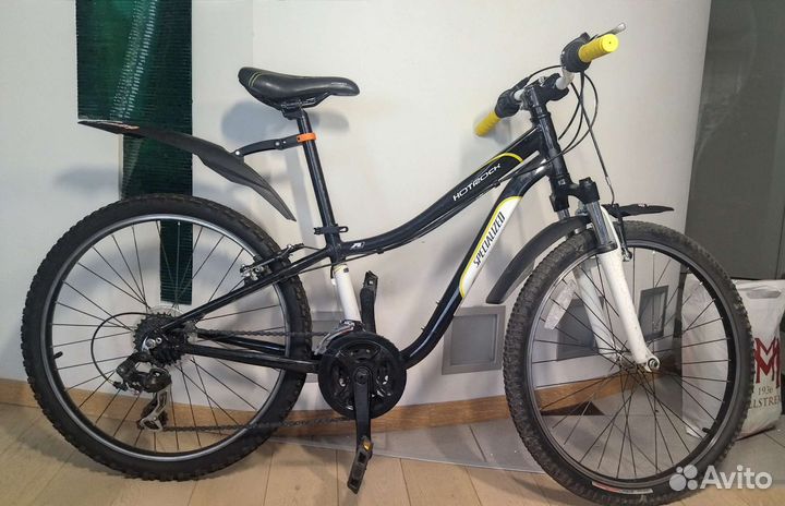 Велосипед подростковый specialized hotrock 24