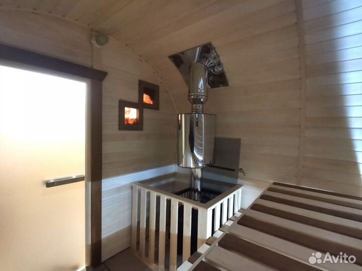 Баня под ключ