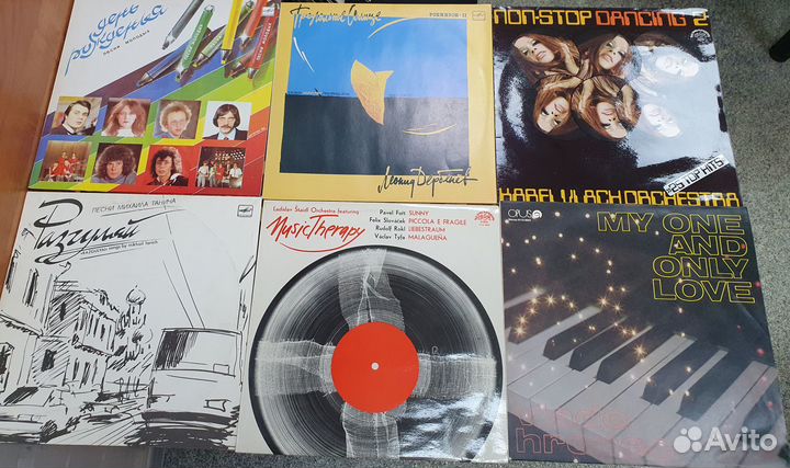Продам коллекцию виниловых пластинок 70-80 годов