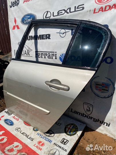 Дверь задняя левая Renault Megane Ii седан K4MD812