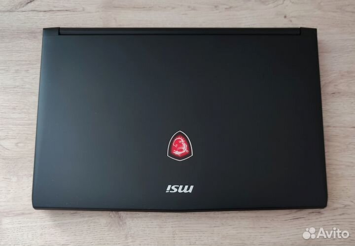 Игровой MSI\i7-7700HQ/SSD+HDD/GTX 1050TI-4g\OZU 10