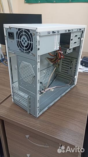 Корпус с блоком питания