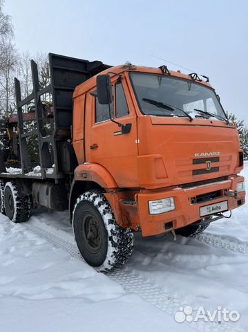 КамАЗ 43118 с КМУ, 2012