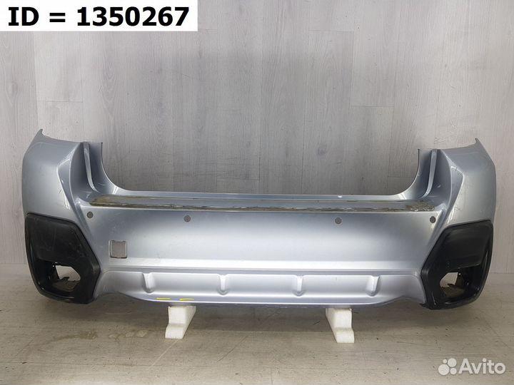 Бампер задний Subaru XV