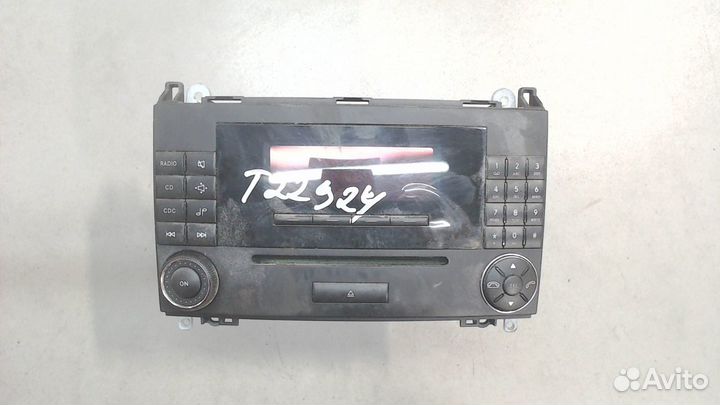 Магнитола Mercedes A W169, 2006