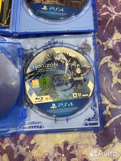 Диски на ps4