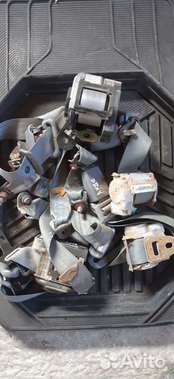 Ремни безопасности хюндай акцент