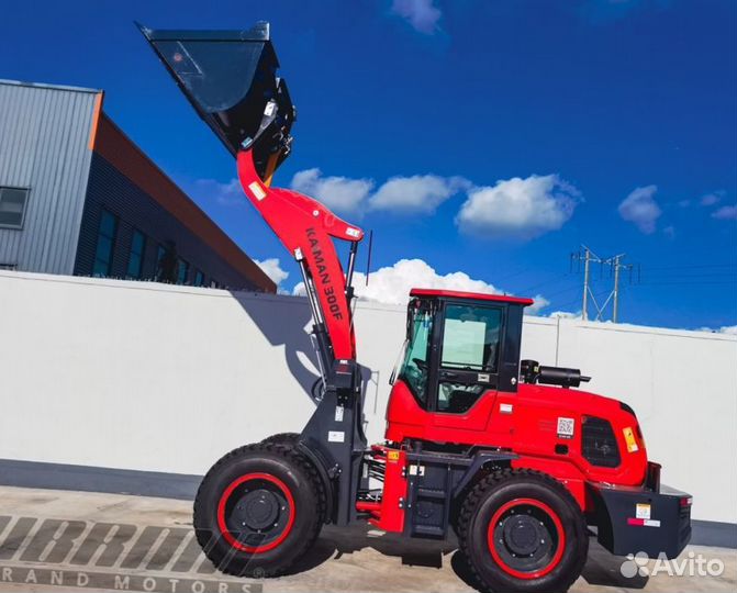 Фронтальный погрузчик Kaiman 300F, 2023