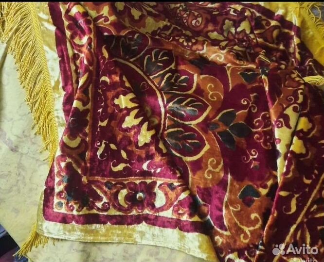 Ковёр-плед 135 на 210. Новый. Плюшевый