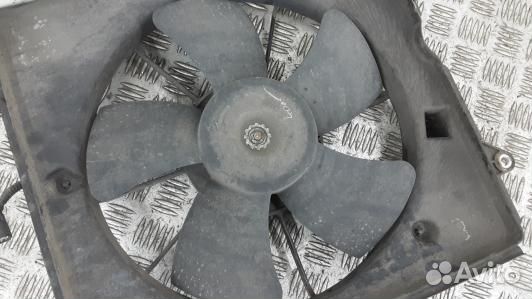 Вентилятор радиатора honda CR-V 3 (2NI02KE02)