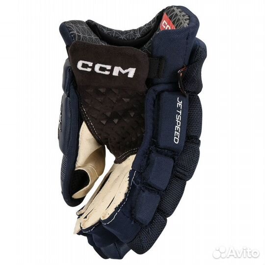 Перчатки CCM S23 jetspeed FT 6 PRO JR