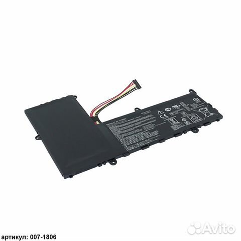 Аккумулятор Asus (C21N1414) EeeBook X205TA, OEM