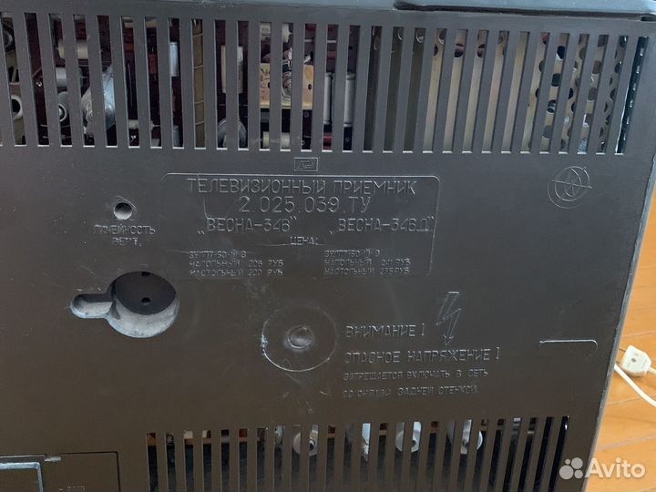 Телевизор весна 346