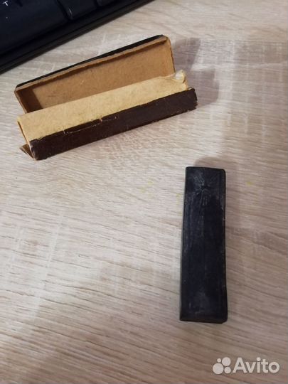 Тушь для ресниц времен СССР