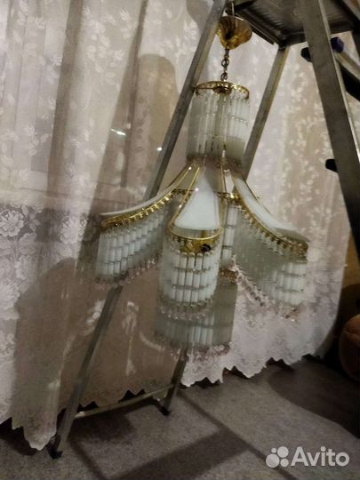 Люстра потолочная