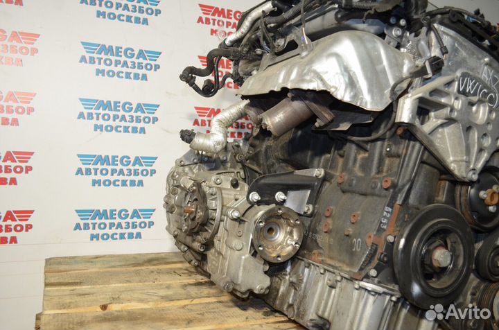 Двигатель AXZ 3.2