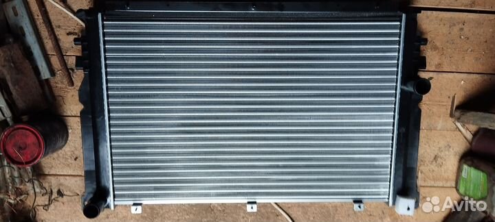 Радиатор на газель next