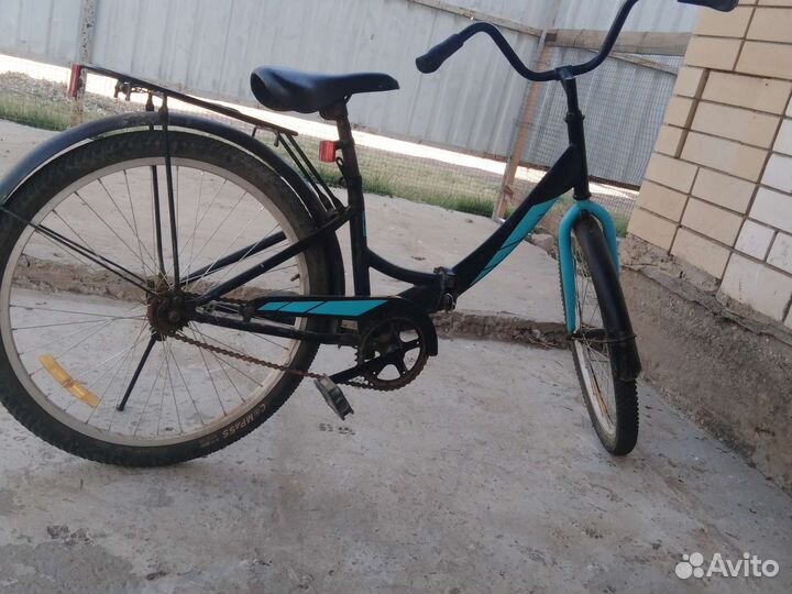 Велосипед stels складной