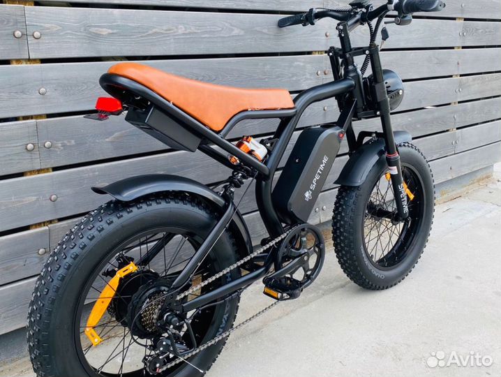 Электровелосипед 500w 15aH (Новый)