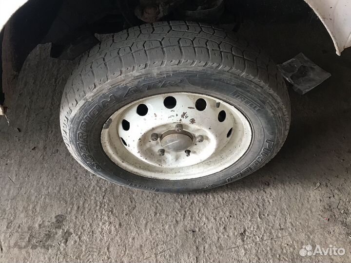 Колеса на ниву r16