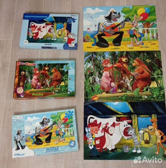 Макси-пазлы