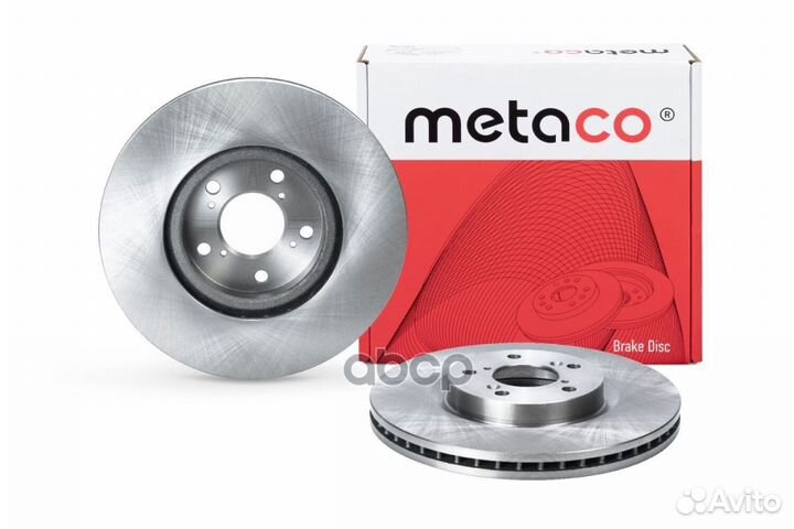 Диск тормозной передний вентилируемый, honda pilot