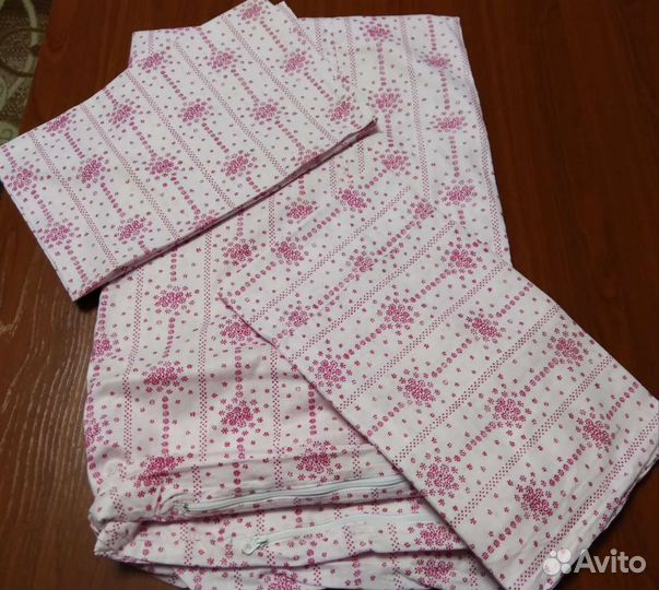 Постельное белье х/б натуральное