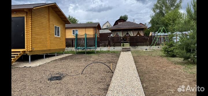 Дачный домик с банькой