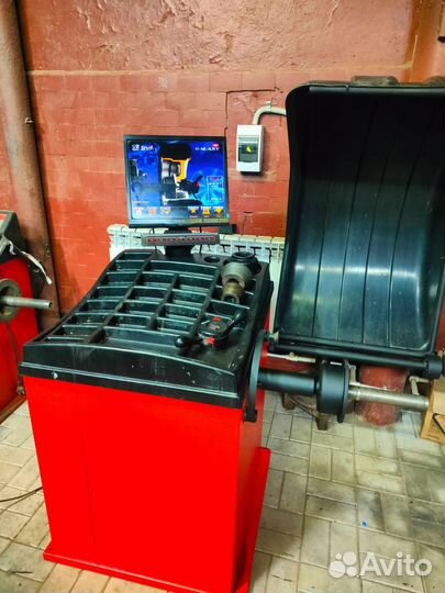 Балансировочный станок бу