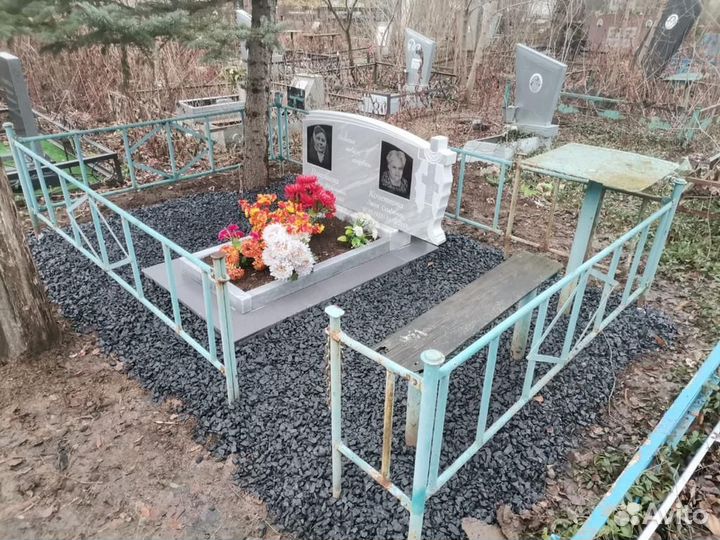 Изготовление и установка памятников