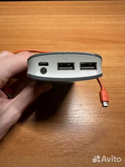 Портативный аккумулятор Canyon CNE-CPB78DG