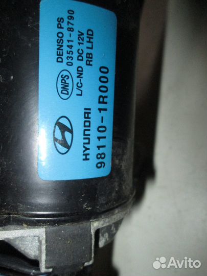 Моторчик стеклоочистителя