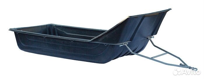 Сани волокуши 2130/1900x950x660 без накладок