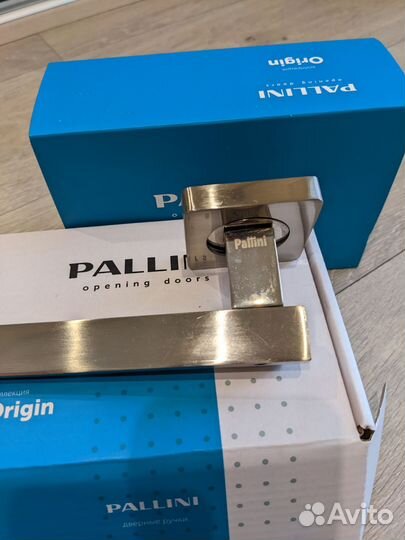 Дверные ручки италия Palinni