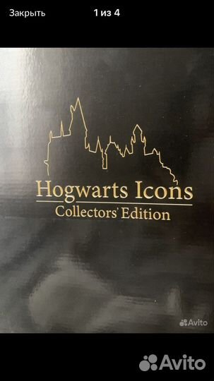 Lego гарри поттер