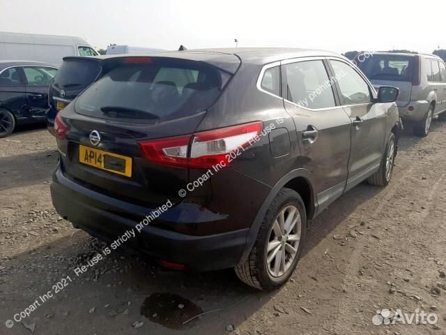 Бачок расширительный nissan qashqai J11 2014